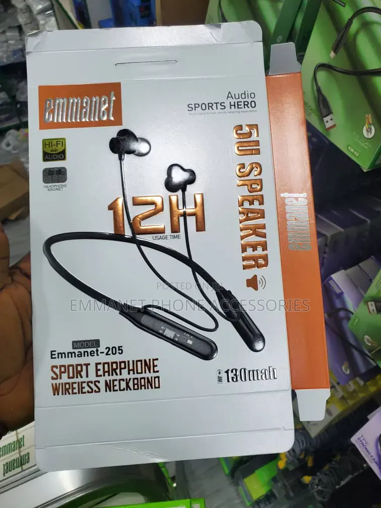 Emmanet Neckband