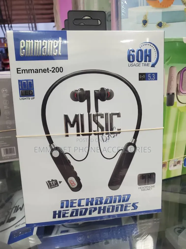 Emmanet Neckband