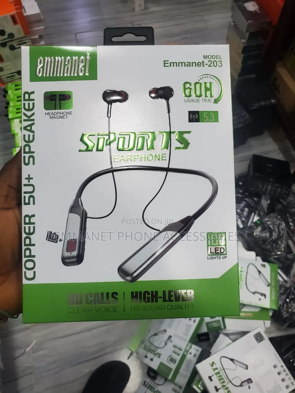 Emmanet Neckband