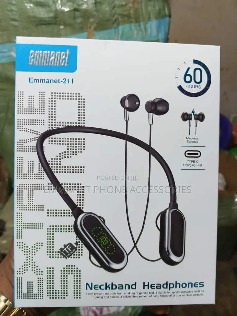 Emmanet Neckband