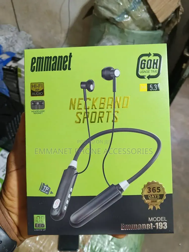 Emmanet Neckband