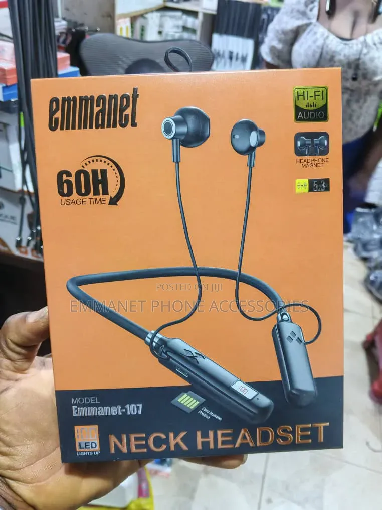 Emmanet Neckband