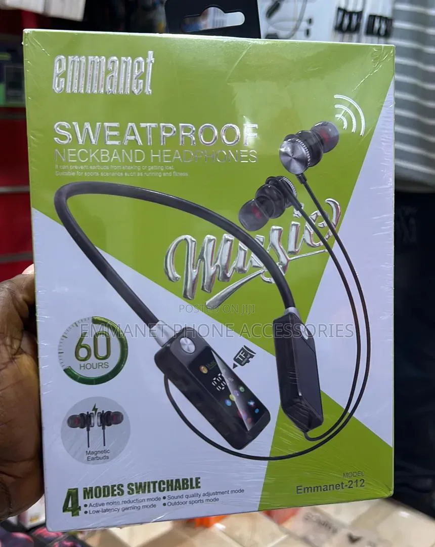 Emmanet Neckband