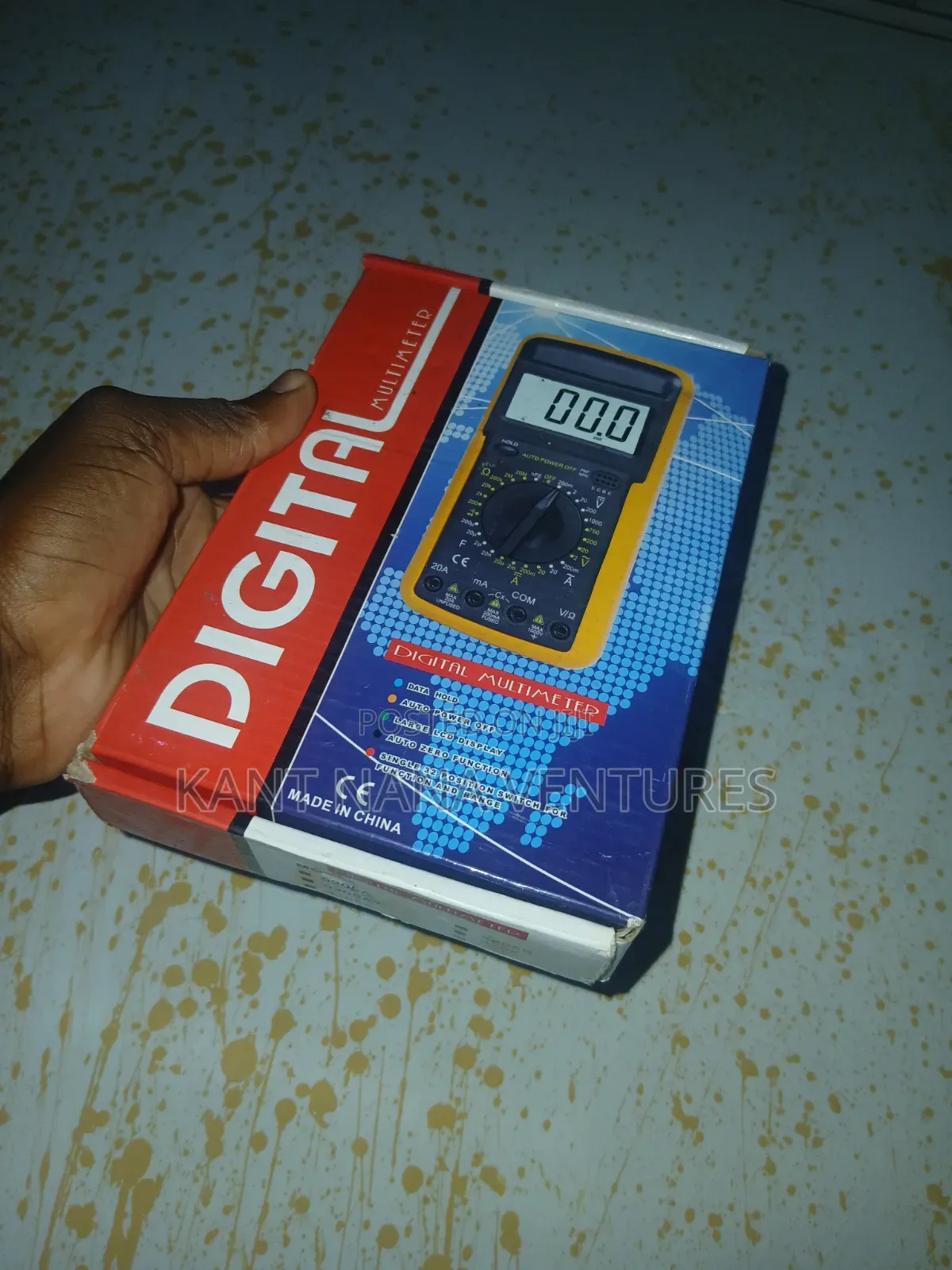 Portable Digital Multimeter – New in Box