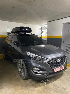 Hyundai Tucson 2018 Gray