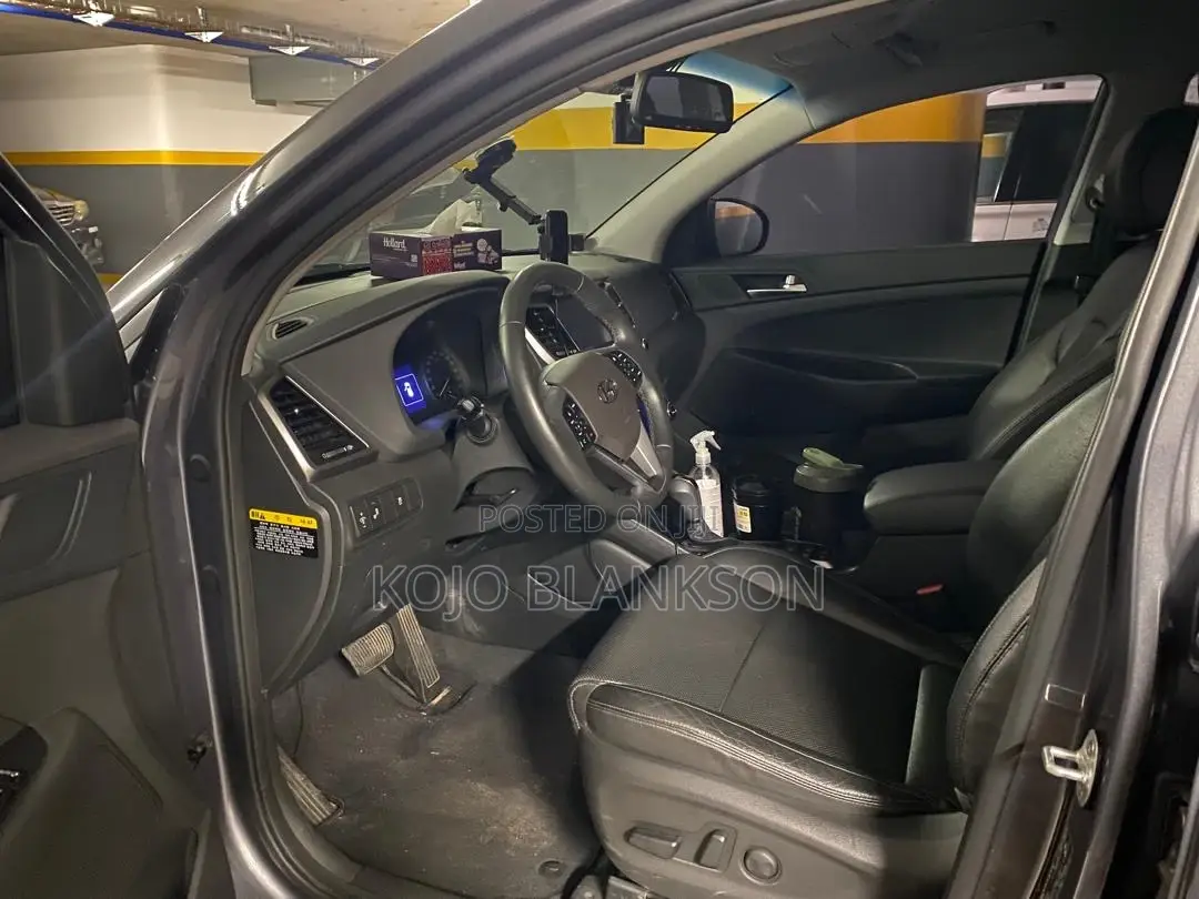 Hyundai Tucson 2018 Gray