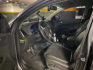Hyundai Tucson 2018 Gray