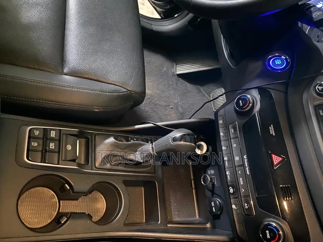 Hyundai Tucson 2018 Gray