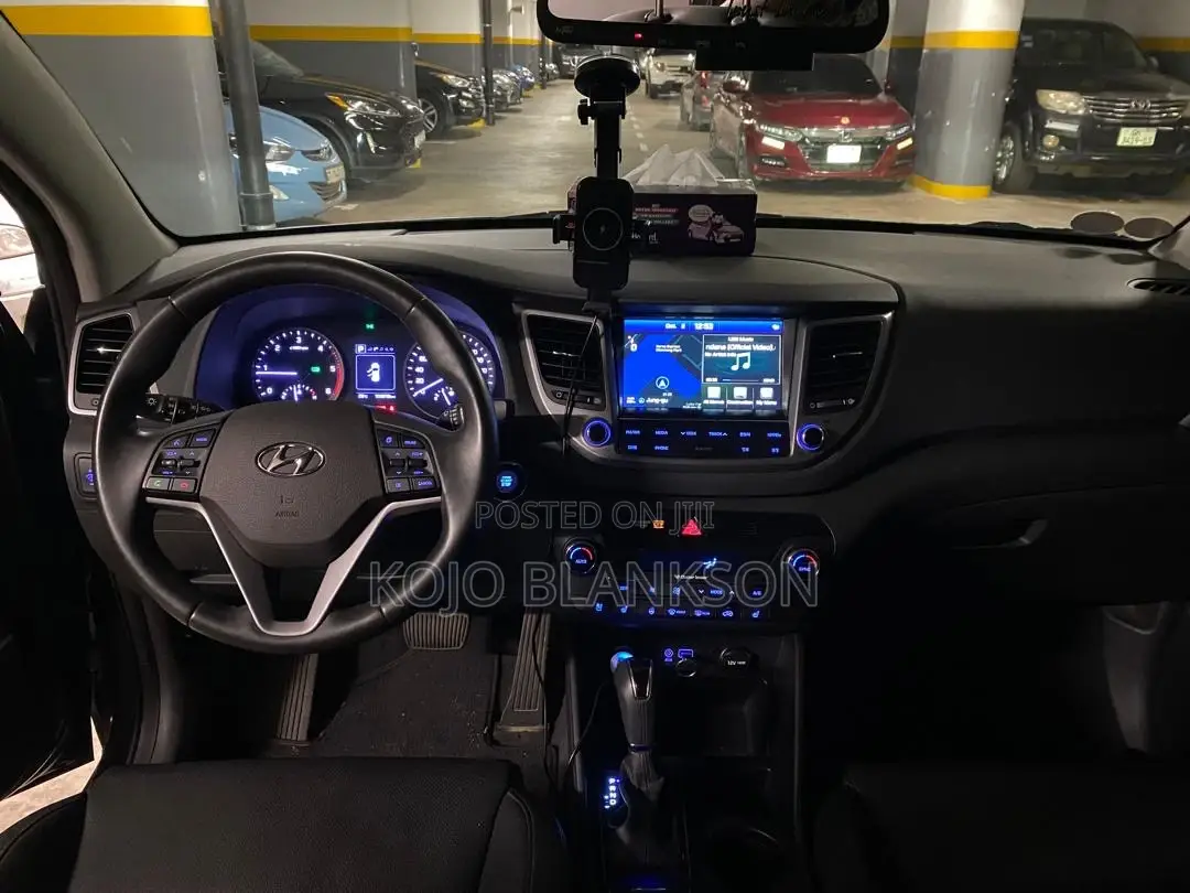 Hyundai Tucson 2018 Gray