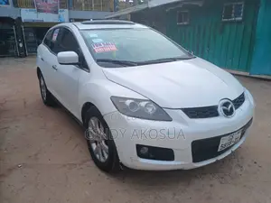 Mazda CX-7 2013 White