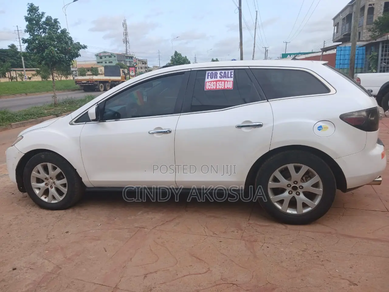 Mazda CX-7 2013 White