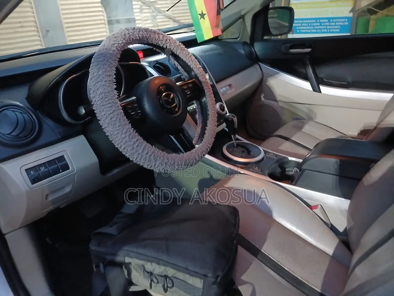 Mazda CX-7 2013 White