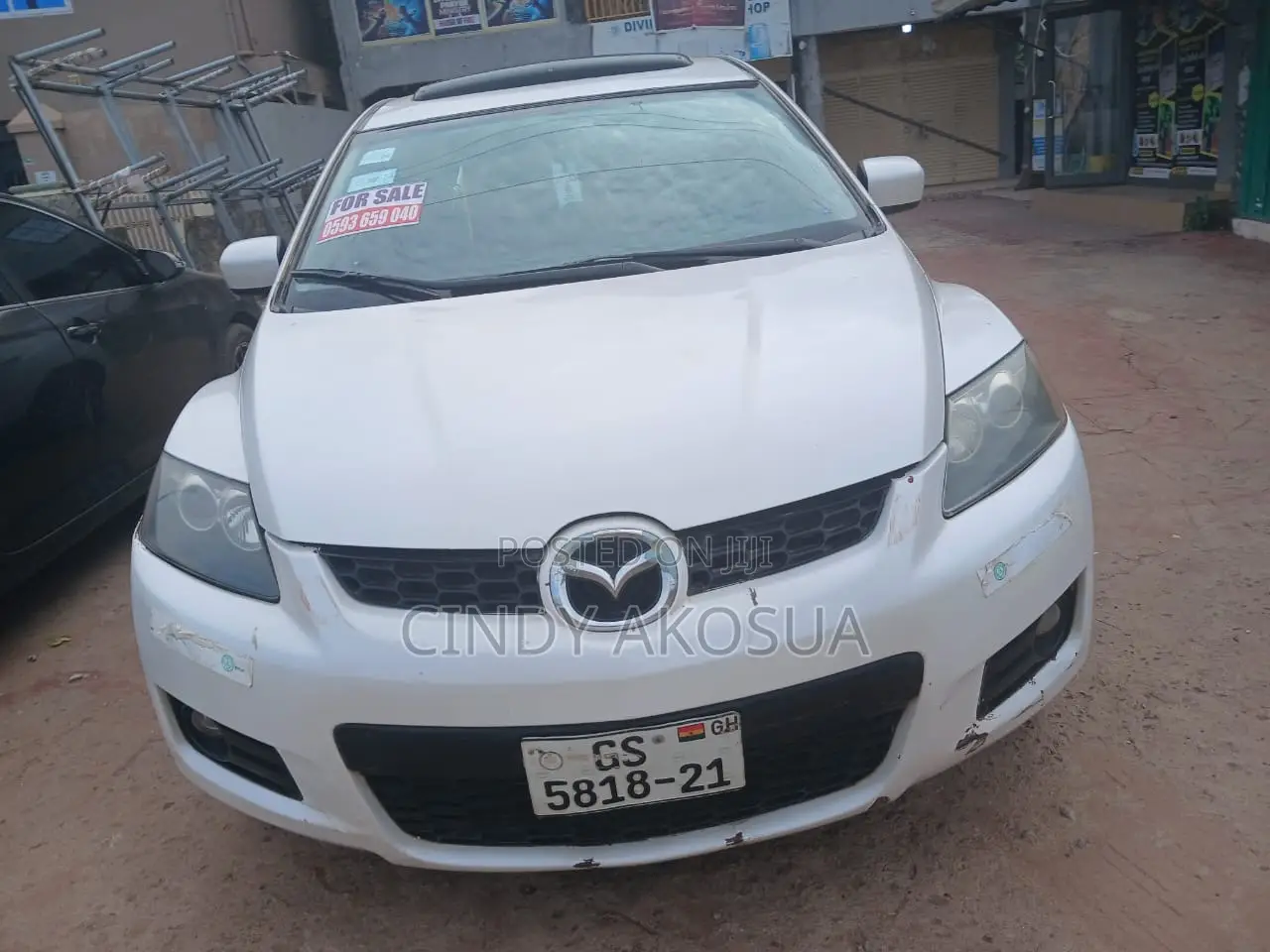 Mazda CX-7 2013 White