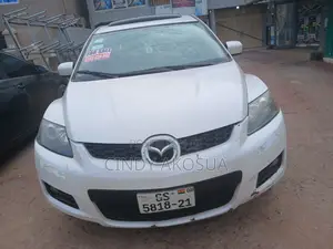 Mazda CX-7 2013 White