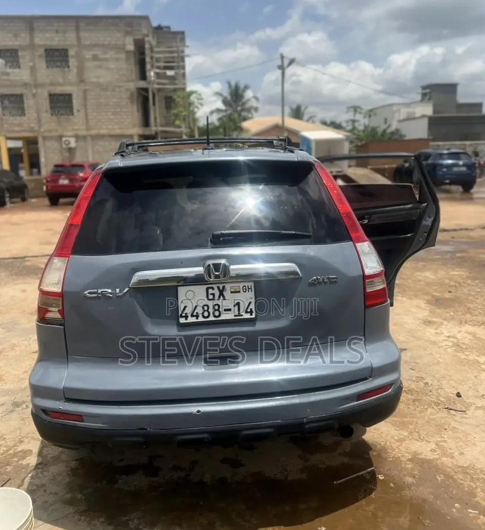 Honda CR-V 2011 Blue