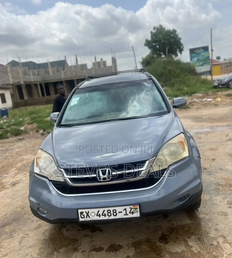 Honda CR-V 2011 Blue
