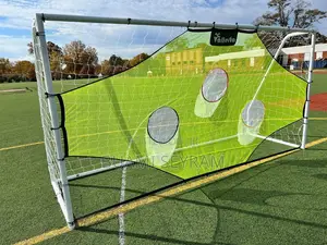 24 by 8ft Target Goal Scoring Net