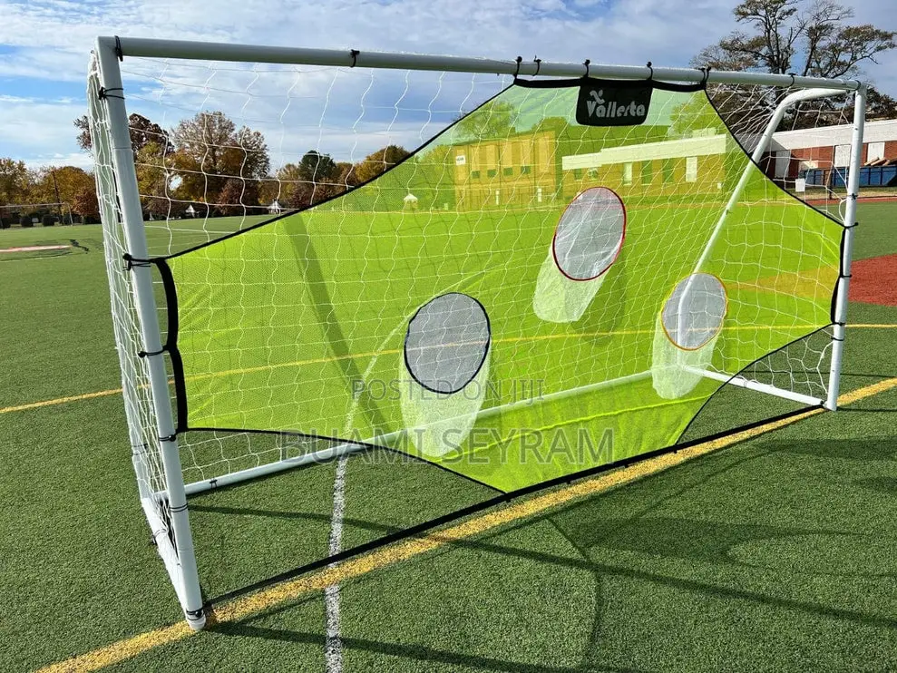 24 by 8ft Target Goal Scoring Net