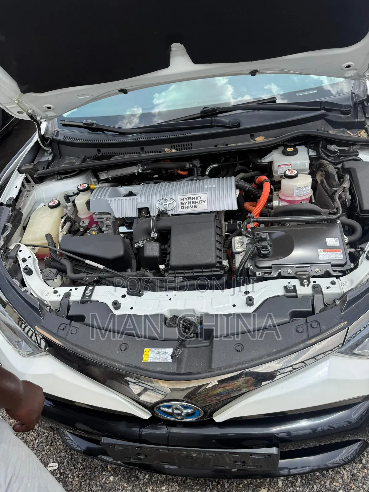 Toyota Corolla LE 2021 White