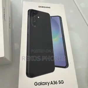 New Samsung Galaxy A36 256 GB