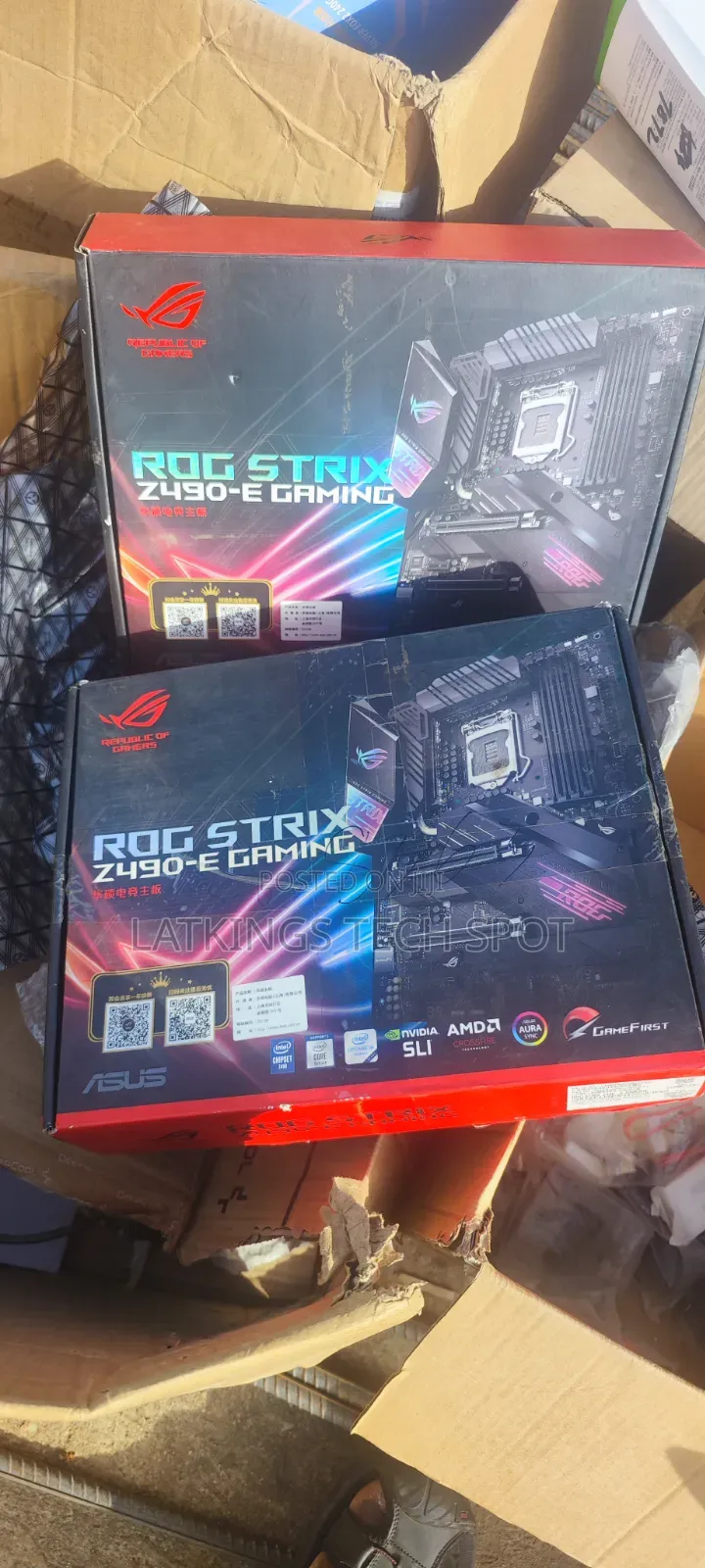 Asus Strix Z490-E Gaming