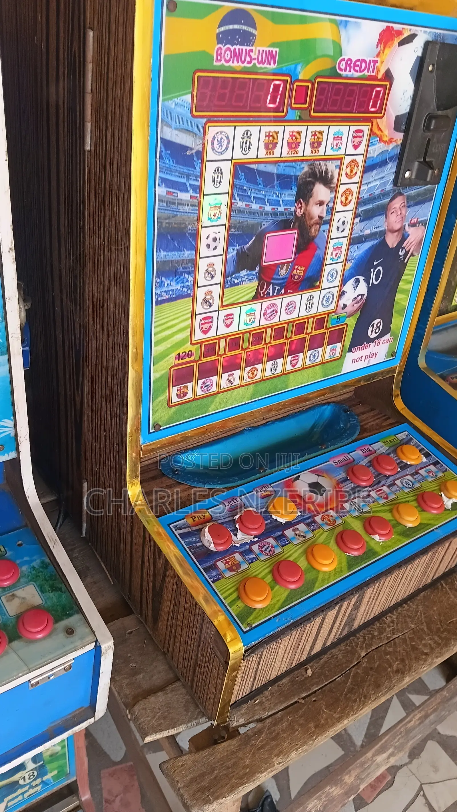 Jackpot Machine
