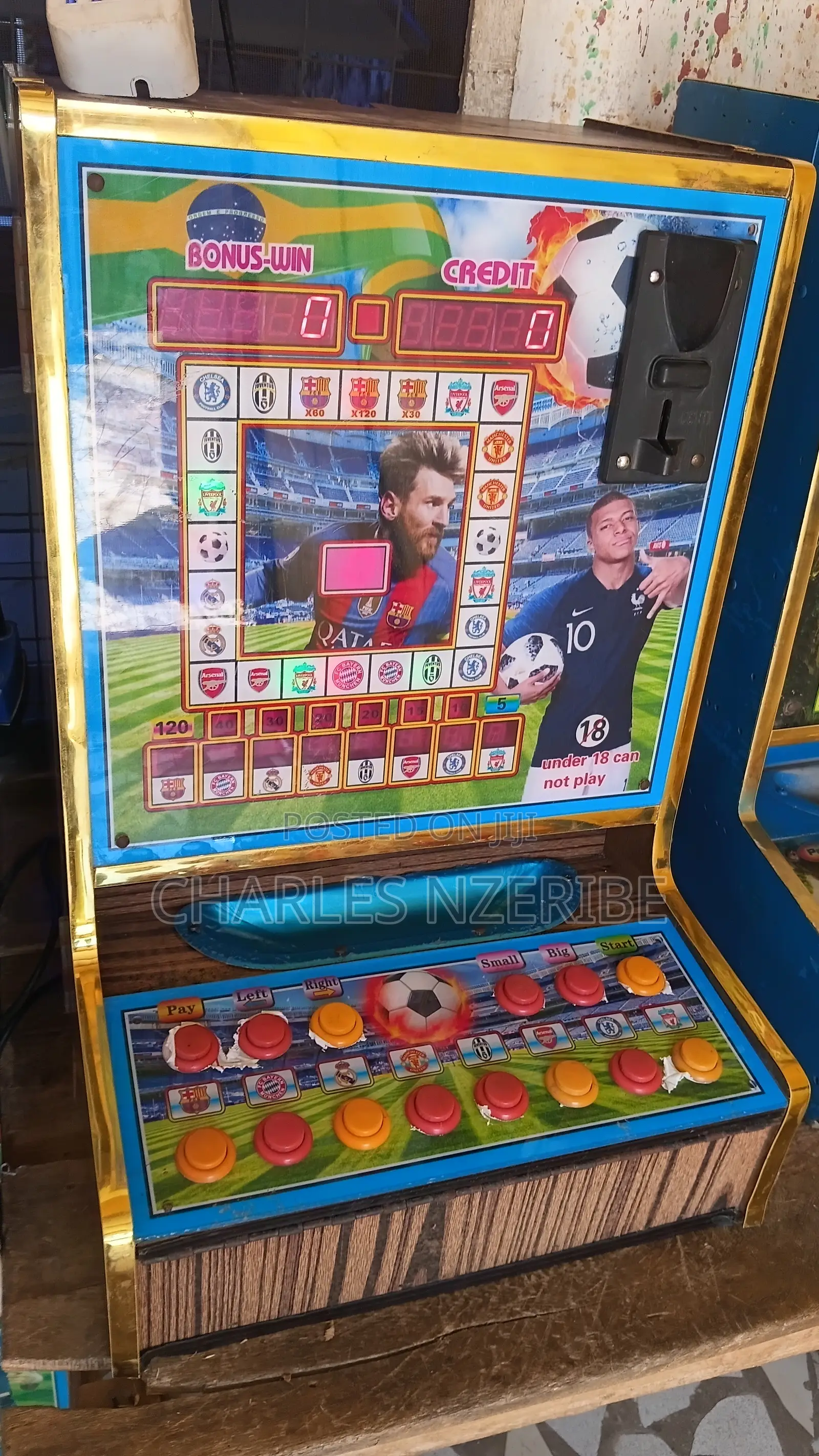 Jackpot Machine