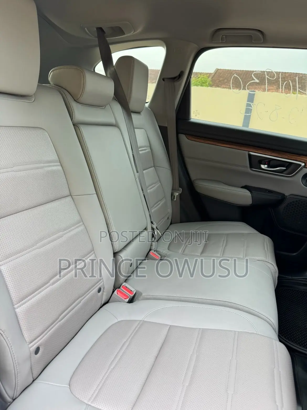 Honda CR-V EX-L 2022 Red