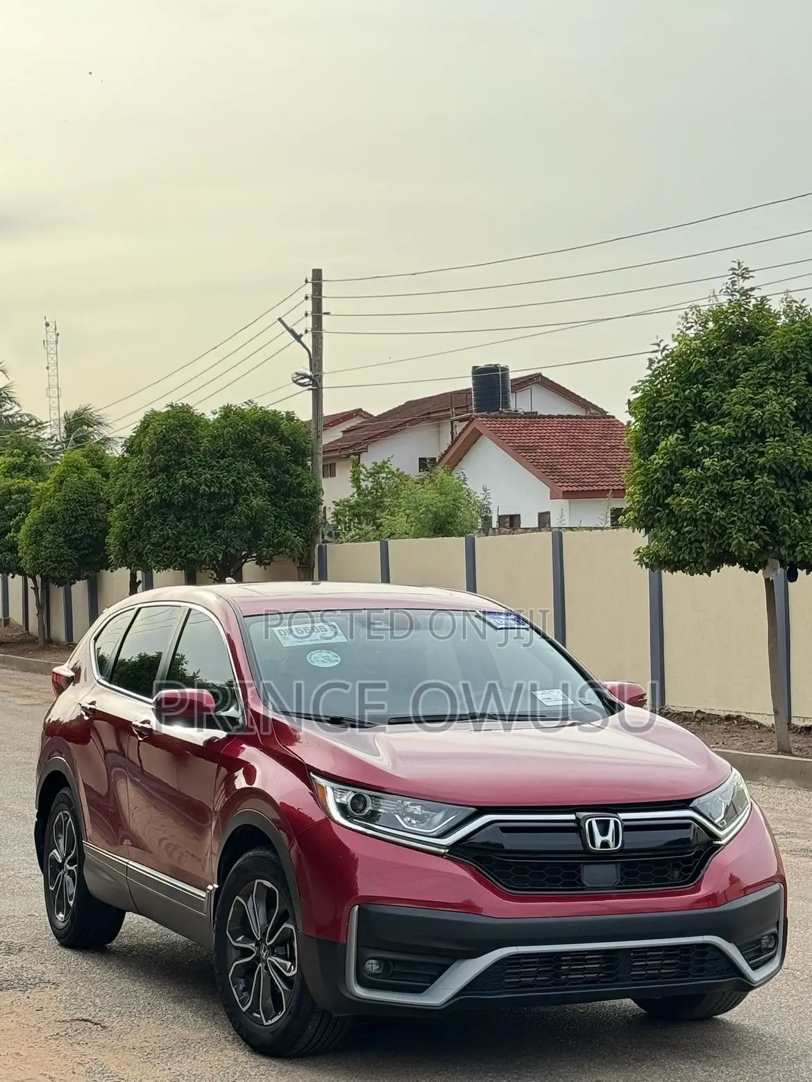Honda CR-V EX-L 2022 Red