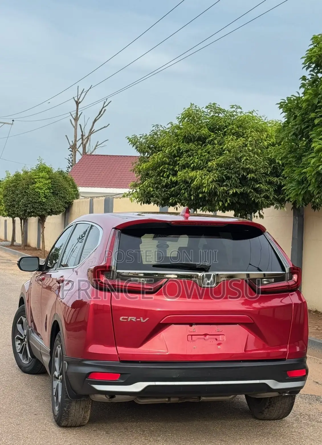 Honda CR-V EX-L 2022 Red