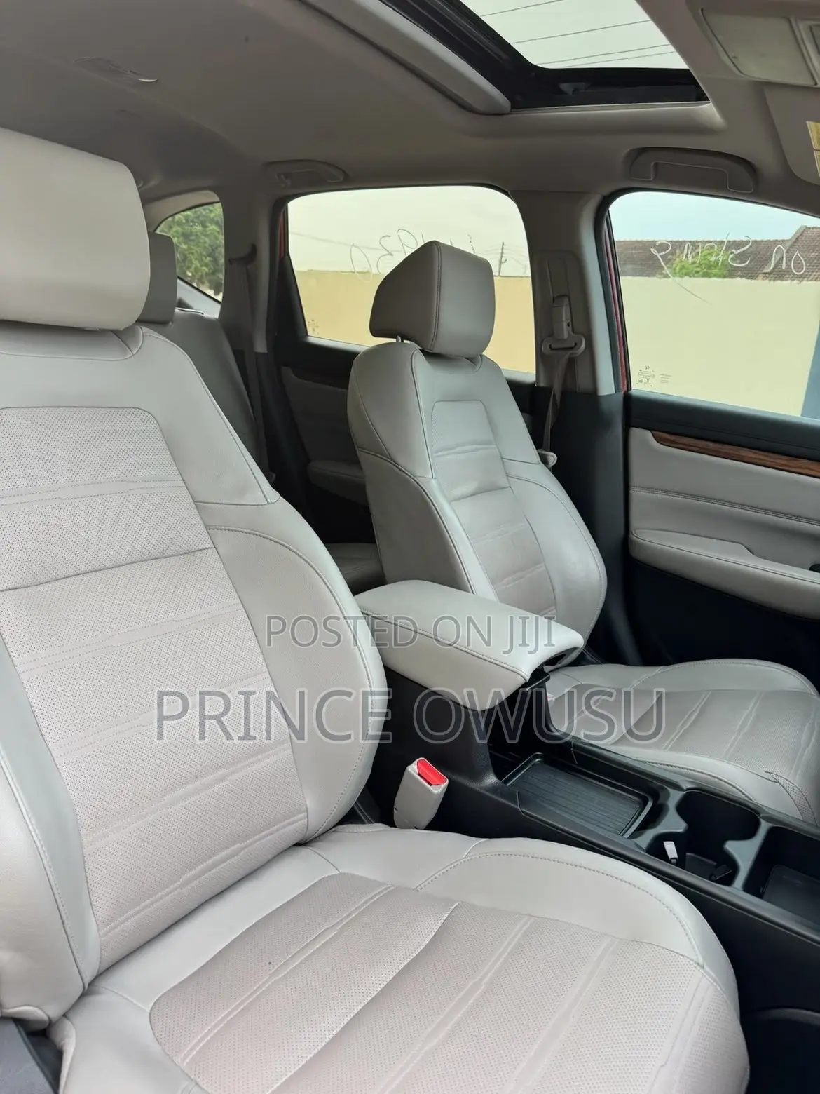 Honda CR-V EX-L 2022 Red