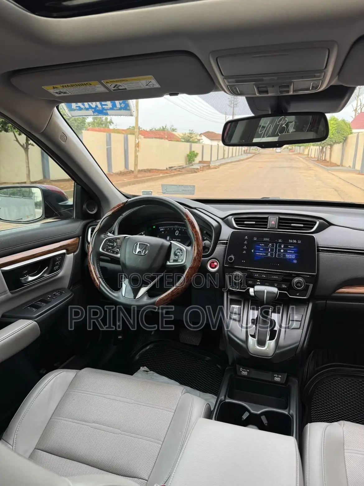 Honda CR-V EX-L 2022 Red