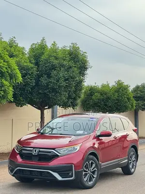 Honda CR-V EX-L 2022 Red