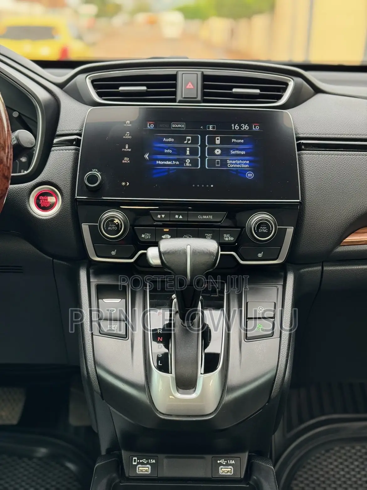 Honda CR-V EX-L 2022 Red