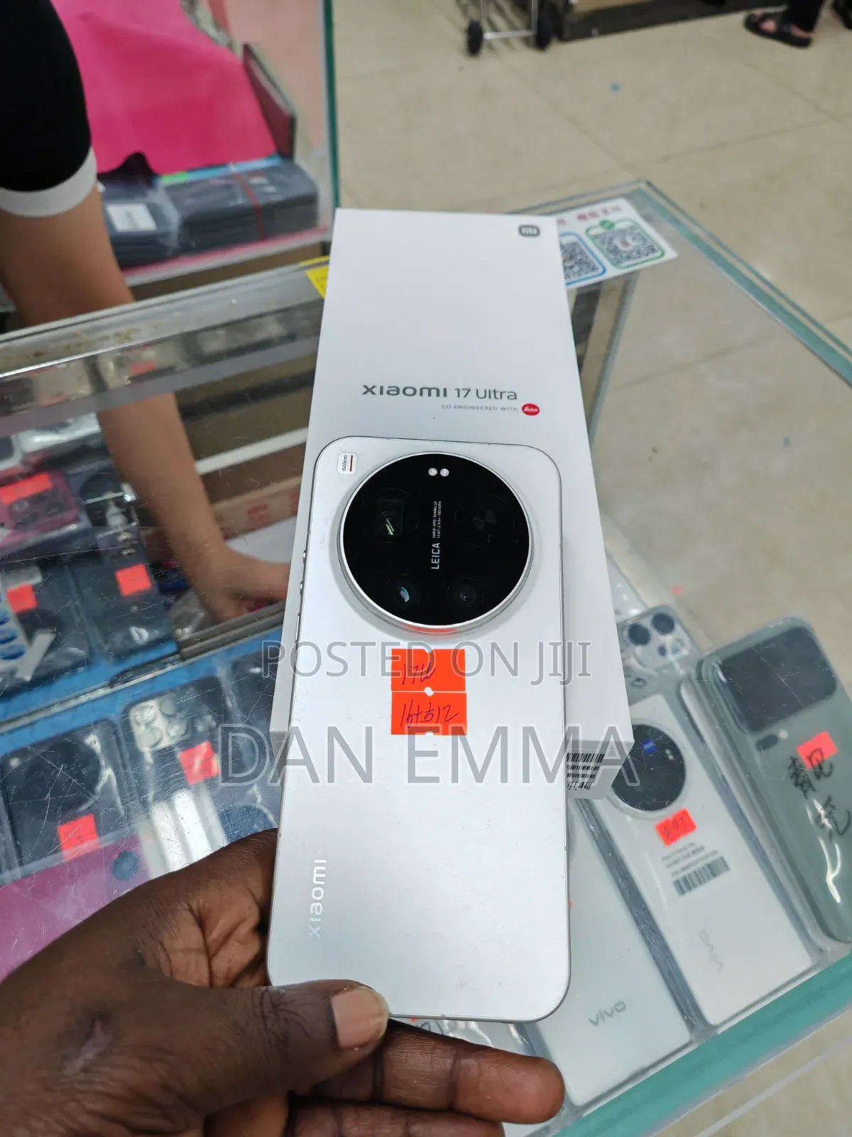 New Xiaomi 17 Ultra 512 GB White
