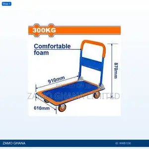 Foldable Platform Hand - Wwb1330