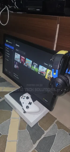 Xbox One S Full Gaming Setup – Plug Play!