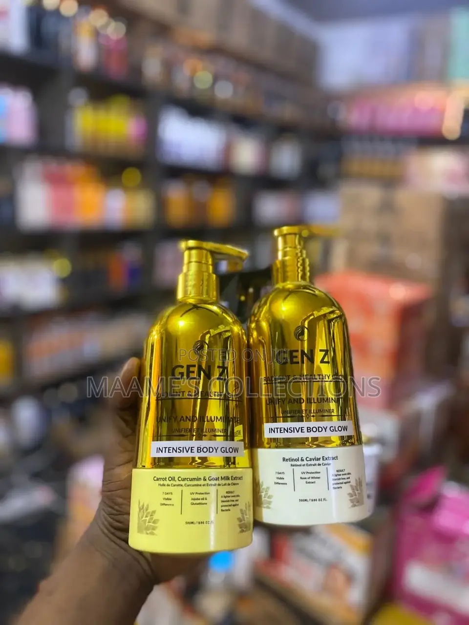 Gen Z Radiant Healthy Glow Intensive Body Glow Lotions
