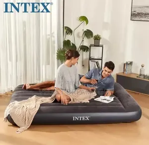 Premium Double Air Bed Mattress Soft Comfortable Sleeping Solution