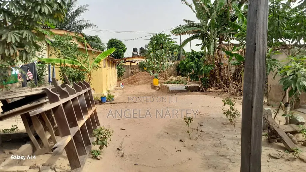 Roadside Land Available for Sale in East Legon