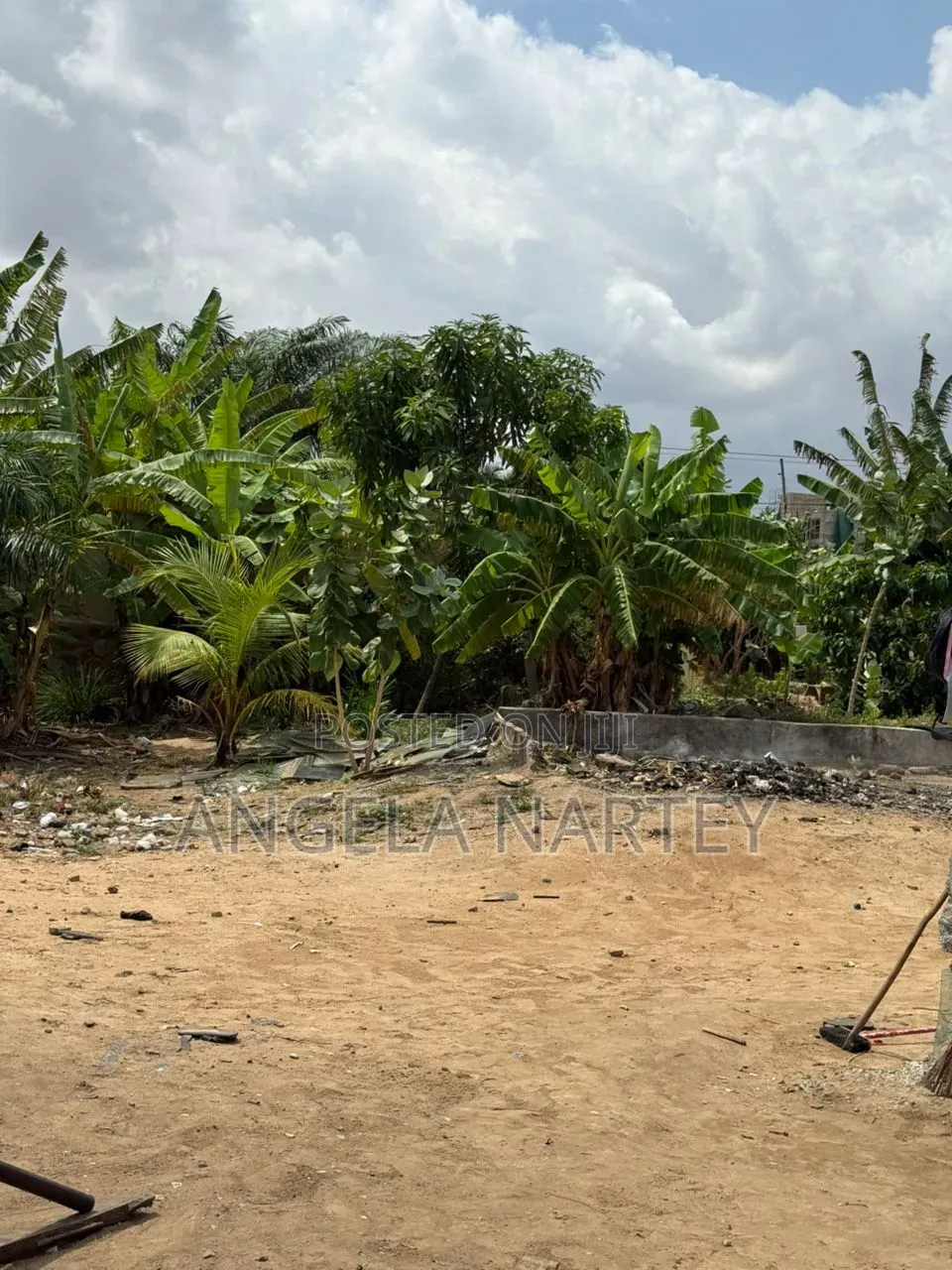 Roadside Land Available for Sale in East Legon