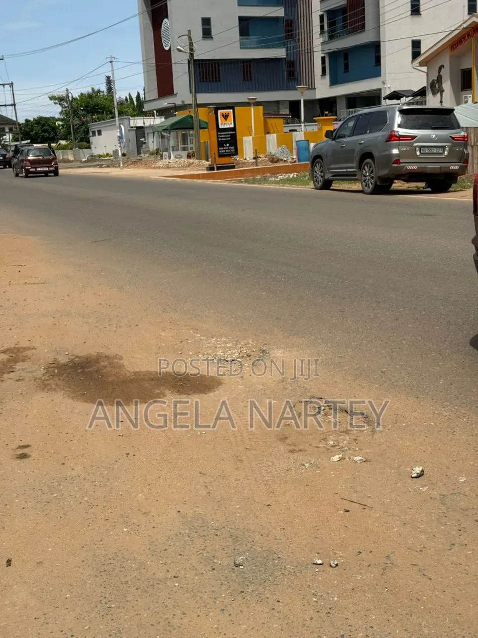 Roadside Land Available for Sale in East Legon