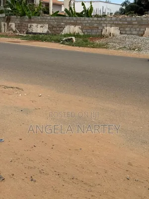 Roadside Land Available for Sale in East Legon