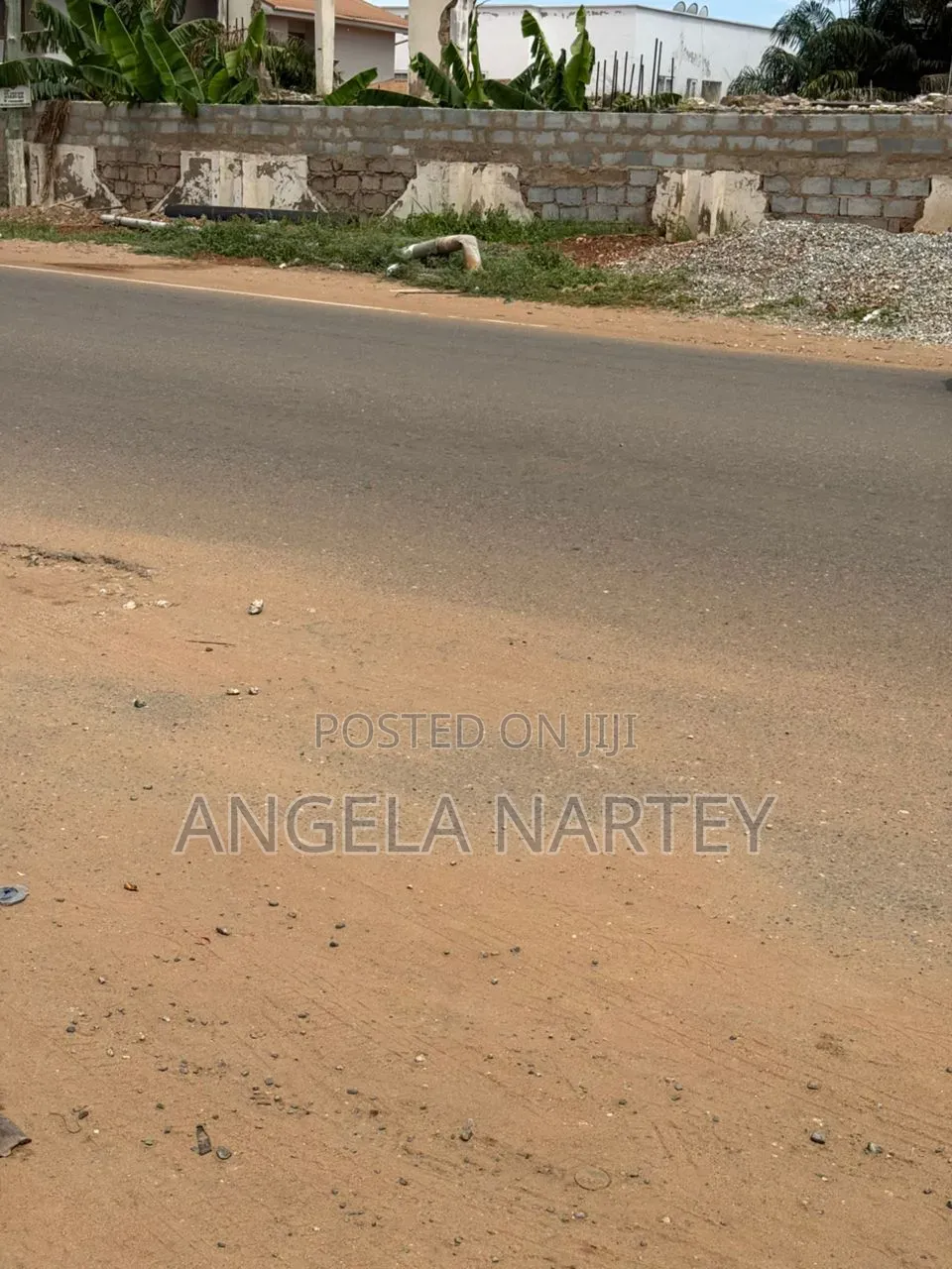 Roadside Land Available for Sale in East Legon