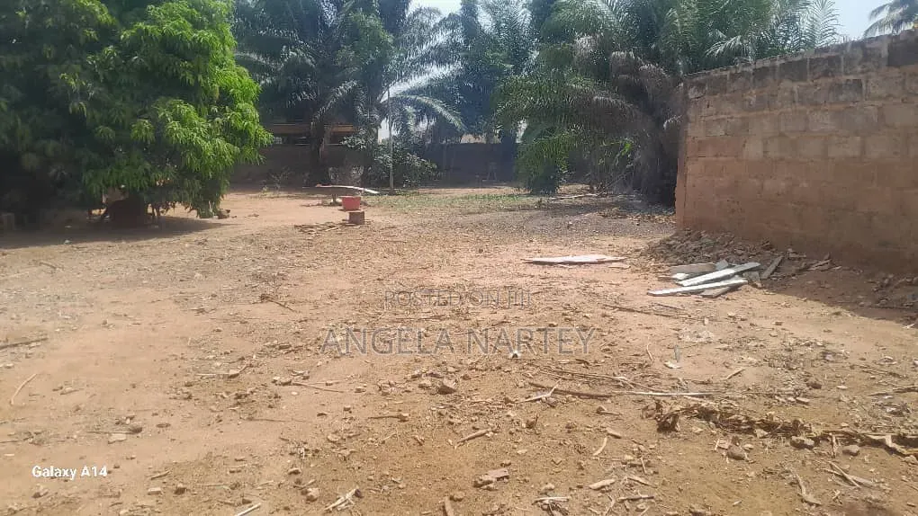 Roadside Land Available for Sale in East Legon