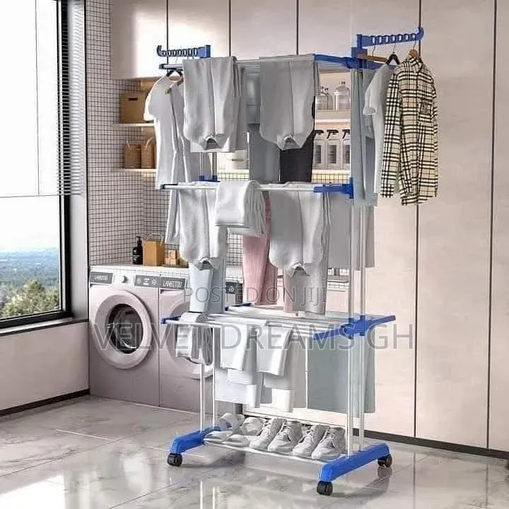 Strong Cloth Dryer Stand – Home Laundry Drying Rack