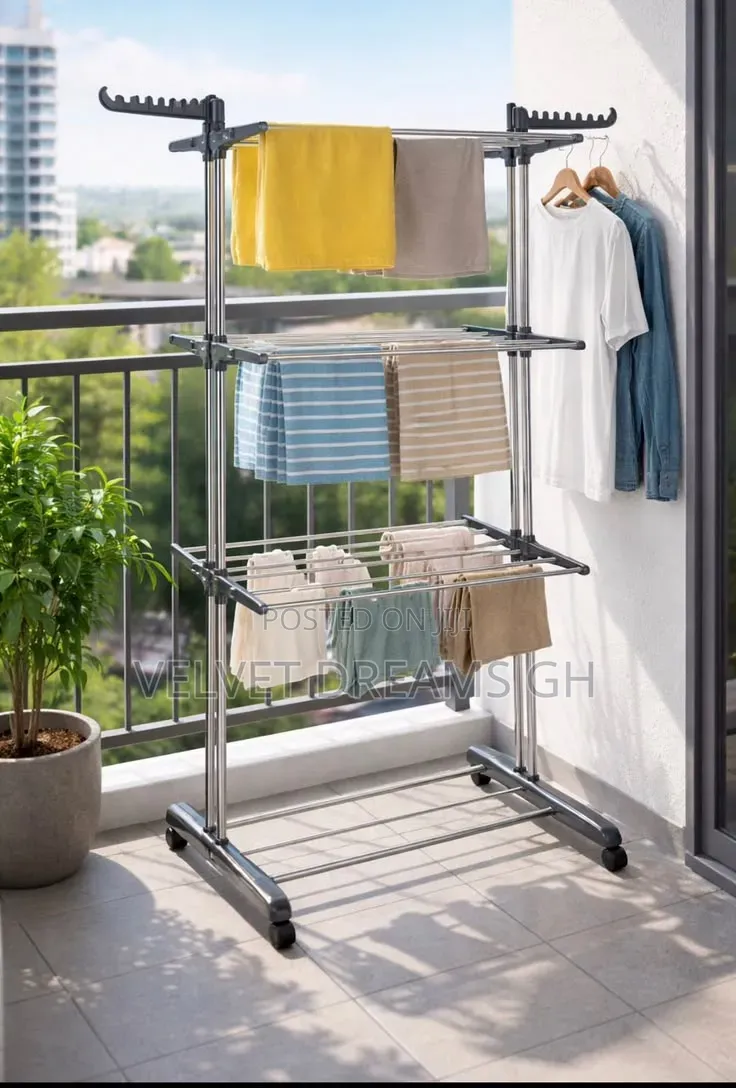 Strong Cloth Dryer Stand – Home Laundry Drying Rack