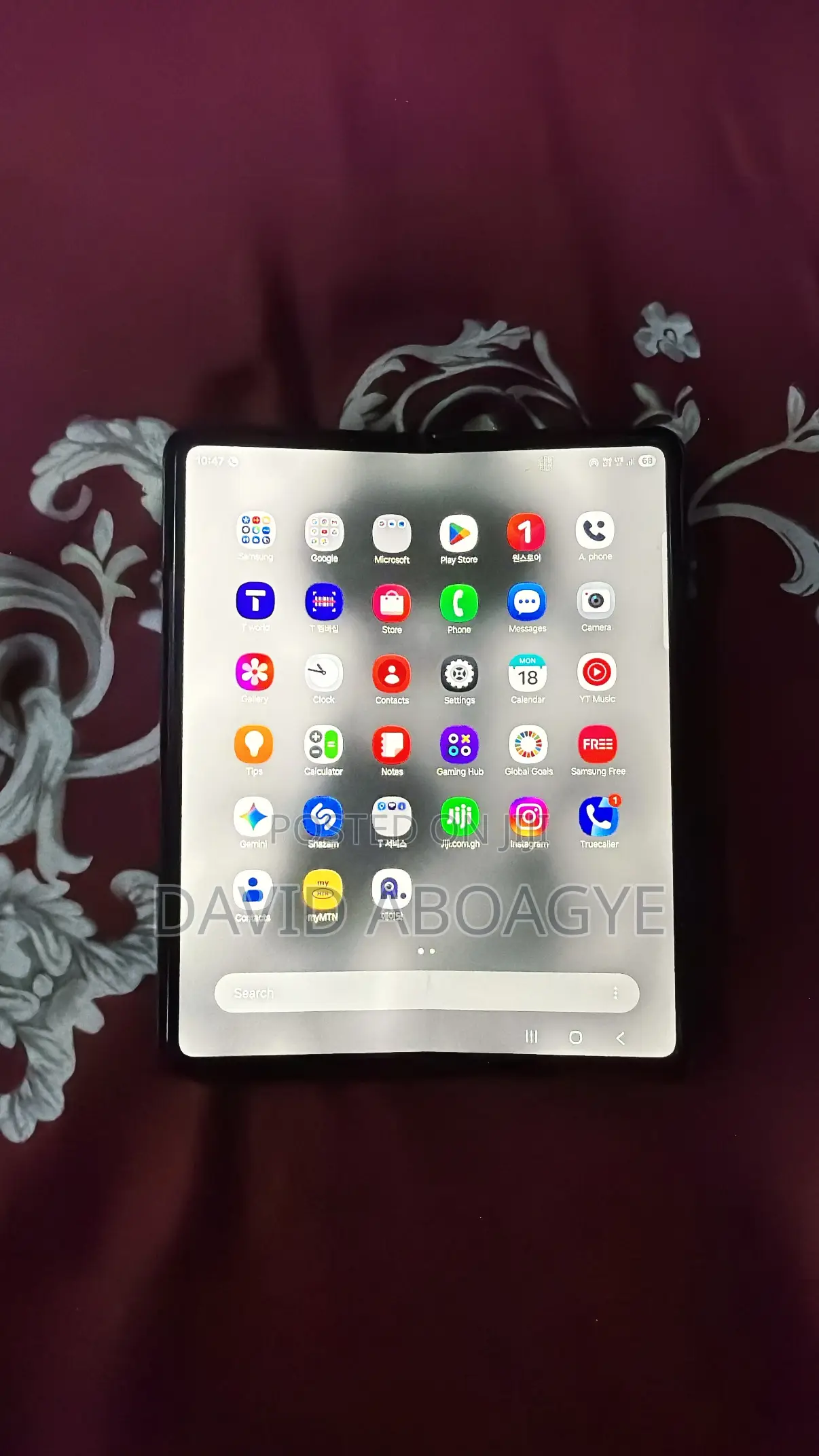 Samsung Galaxy Z Fold3 5G 256 GB Black