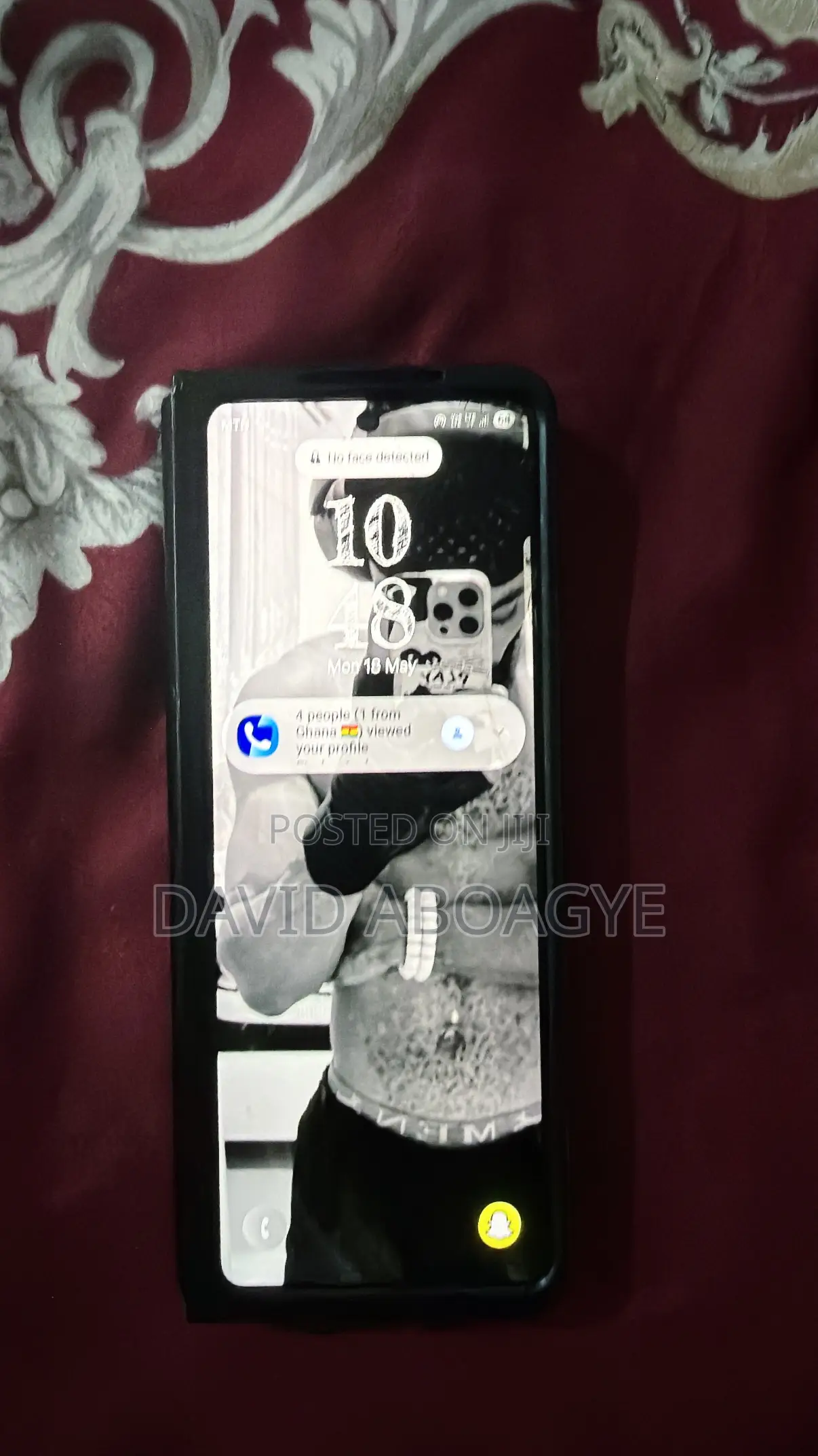 Samsung Galaxy Z Fold3 5G 256 GB Black