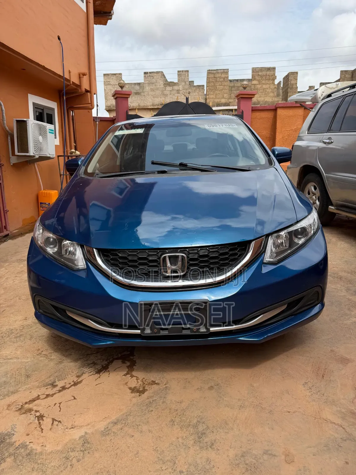 Honda Civic EX-L w/Navigation 4dr Sedan (1.8L 4cyl CVT) 2015 Blue